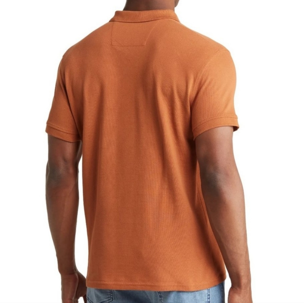 John Varvatos | Peace Sign Pique Polo - Picture 5 of 14